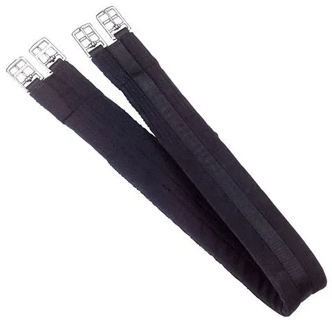 Promotion Sangle de selle coton Covalliero - 100 cm - Noir