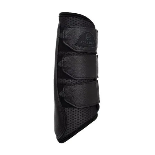 ACAVALLO - Gutres postrieures souples et respirantes maille 3D , LA PAIRE Meilleur Prix