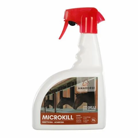 Lot de 2 anti-insectes Microkill, 1l Haute Qualit