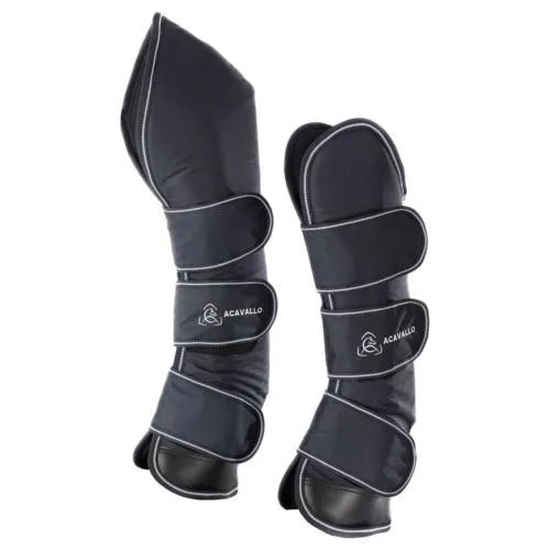 Achat Immdiat ACAVALLO - Gutres de transport hautes 900 deniers, les 4