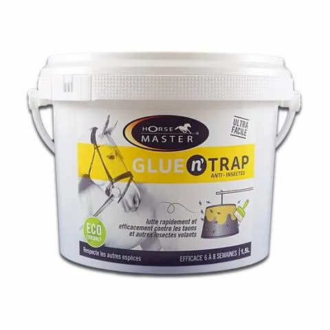 Quantit Limite Glue n' Trap - Pige insectes volants - 1,5L