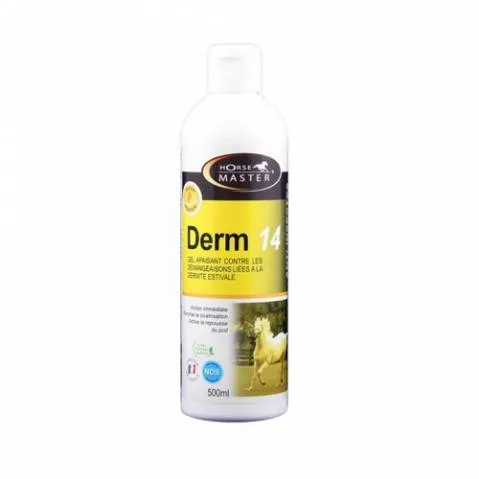 Derm 14 - Dermite cheval Horse Master Promotion