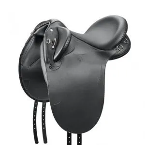 Seulement Aujourdhui WINTEC 500 - Selle Australienne STOCK HART Aspect Cuir