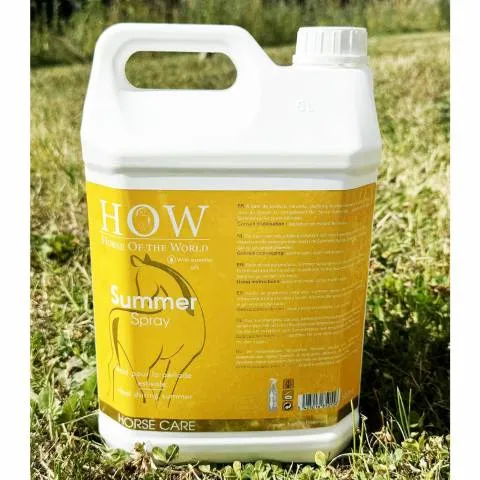 Summer Spray, rpulsif insectes 5L – Horse Of The World – 5 Litres Vente Directe