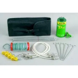 PATURA - Kit de Clture Mobile pour Randonne Cheval Achat Immdiat