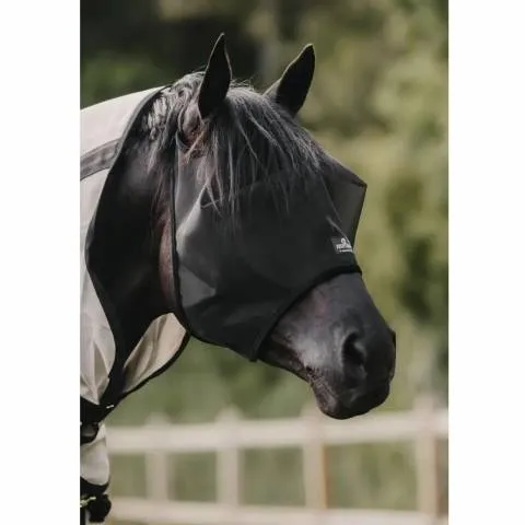 Commander Maintenant Masque anti-mouches Classic sans oreilles - Kentucky - Noir - cheval