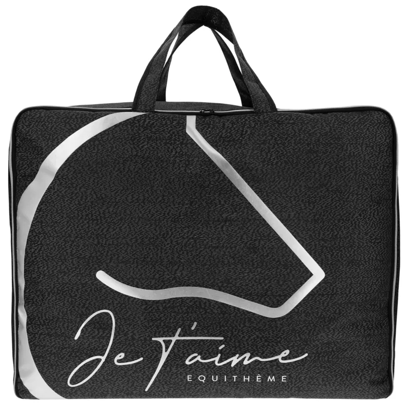 Seulement Aujourdhui Sac pour couverture Je t'aime Equithme - Marron