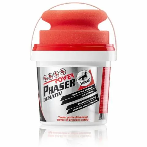 Gel rpulsif Leovet Power Phaser Intensive + ponge Prix Bas