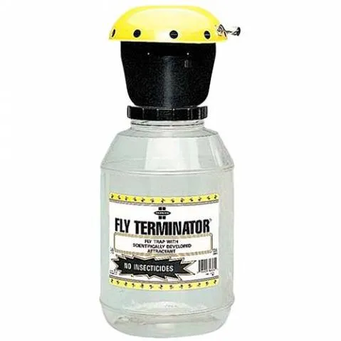 Fly Terminator - Pige insecte sans insecticides rechargeable Vente Flash