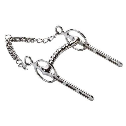 Offre Du Jour FEELING - Mors Attelage Liverpool 1/2 Torsad Cintr Fin 14 MM