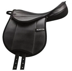 NORTON - Selle ducative Synthtique pour Cavalier Junior Super Prix