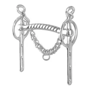 Produit De Marque WALDHAUSEN - Mors Liverpool 1/2 Torsad Cintr Branches Mobiles Attelage