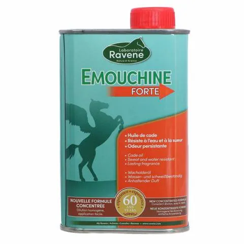 Must-Have Emouchine Forte Ravene, huile de cade anti-insectes - 250 ml