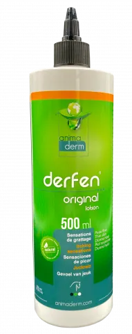 Derfen original - Animaderm - 500 ml - 500 ML Retour Gratuit