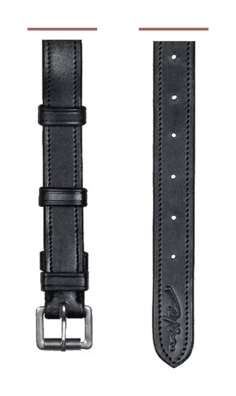 Lanire Fermeture Pull-Back New English Collection by Dy'on - Poney - Noir Offre Du Jour