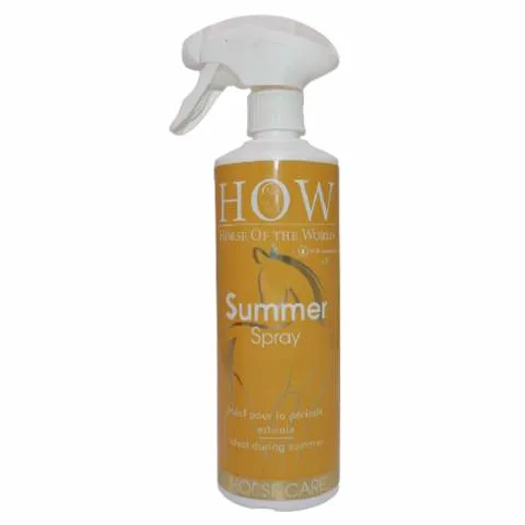 Summer Spray, – Horse Of The World – 500 ml Nouvelle Collection