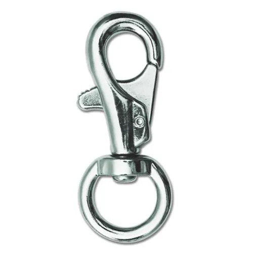 Mousqueton Bull snap Anti Panique pour Longe Ethologique Prix Cass