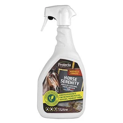 Vente Directe Spray Horse Serenity Protecta 1L - Protection efficace
