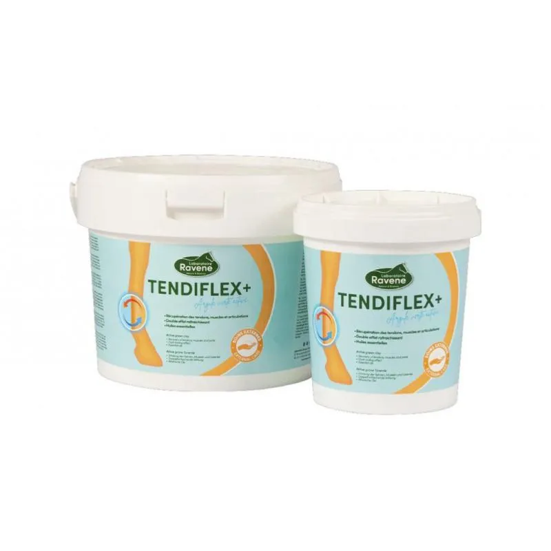 RAVENE - Argile rafrachissant pour membres chevaux, 4 kg TENDIFLEX + Acheter En Ligne