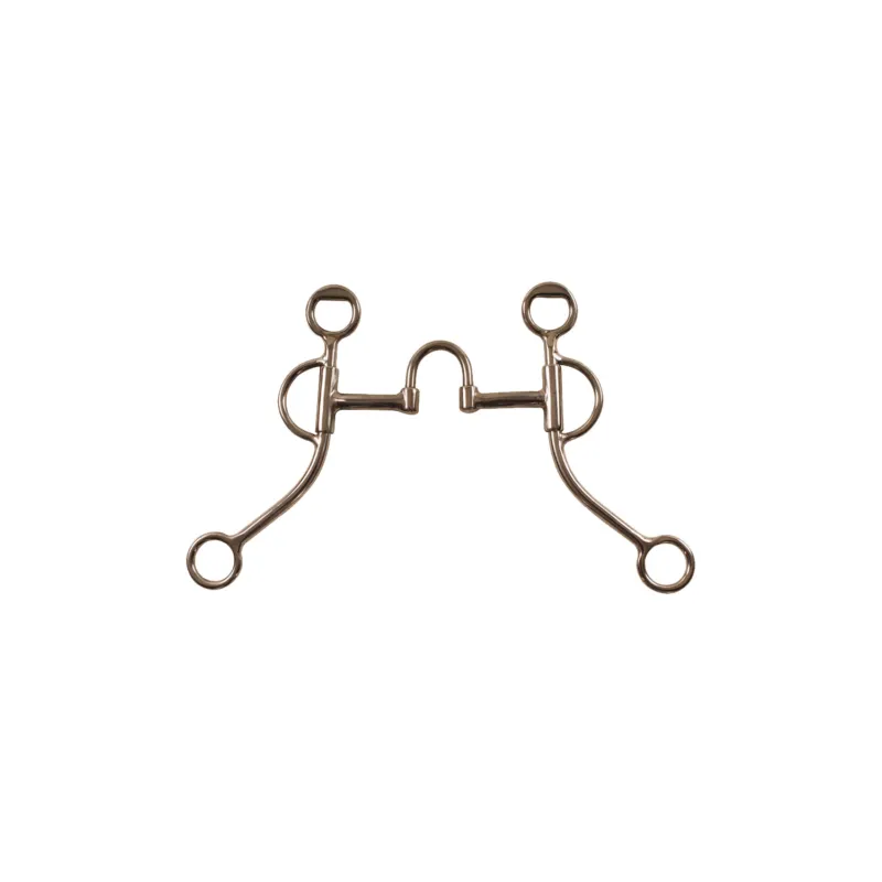 Nouvelle Collection Mors correctif western embouchure pont mobile et longues branches