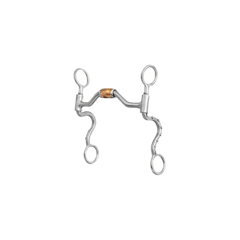Acheter Direct METALAB - Mors western branches longues Futurity et jouet cuivre