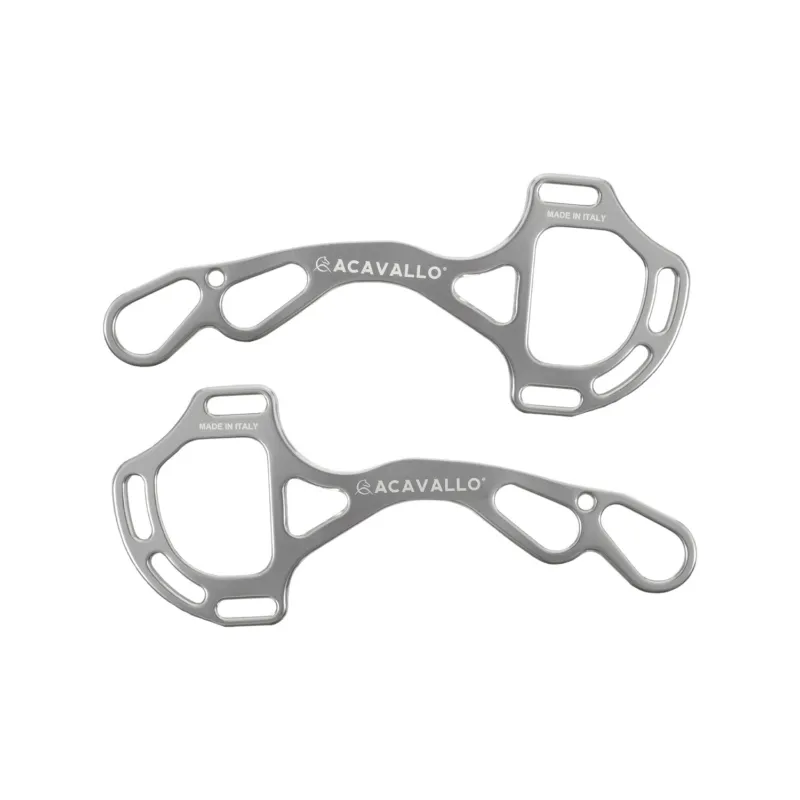 ACAVALLO - branches d'hackamore en aluminium ALUPRO Livraison Express