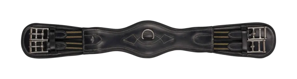 Sangle de dressage HV Polo Legacy - 70 cm - Noir Usine Directe