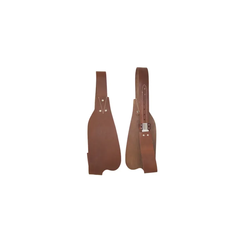Meilleure Vente LAKOTA- trivires fenders en cuir pour selle Western