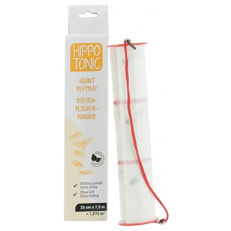 HIPPOTONIC – Pige  insectes Ruban attrape mouches Prix Choc
