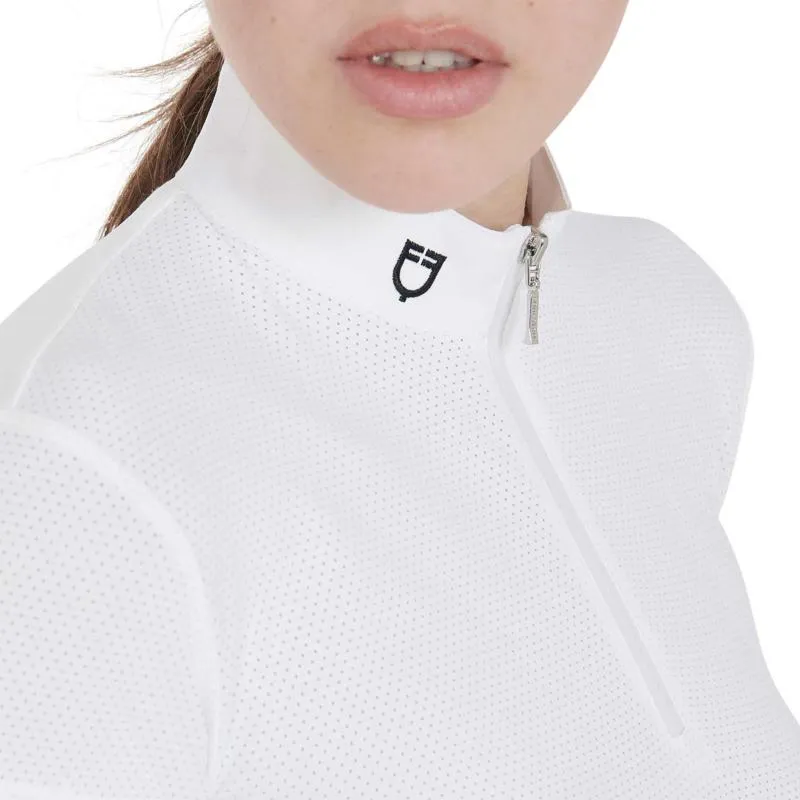 Usine Directe EQUESTRO – Polo concours femme YEVA Micro Perfor S FEMME