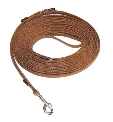 Longe de travail 7 m - coton de qualit - BRUN Promotion