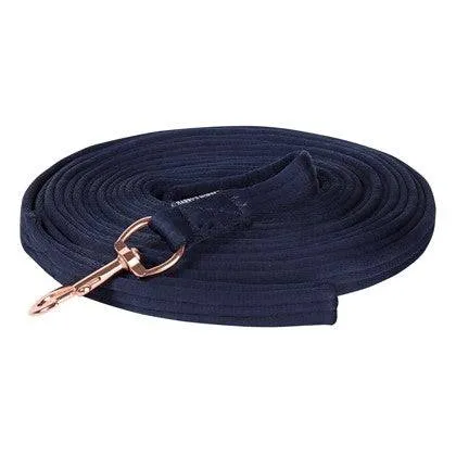 Pas Cher Longe de travail Soft Rosegold 8m - HARRY'S HORSE - Bleu Marine - 8m