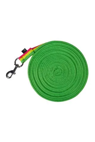 Longe de travail Rainbow 8m - HKM - Multicolore Bon Plan