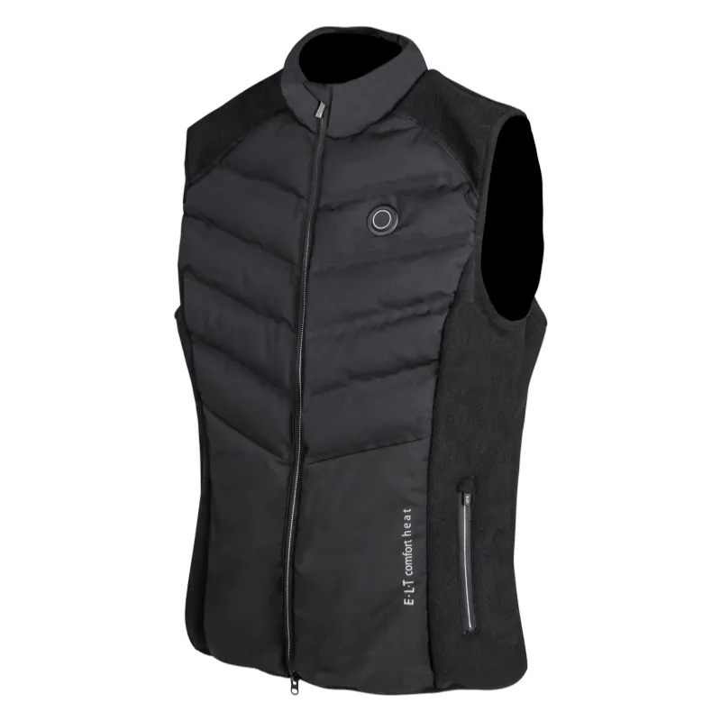 ELT - Gilet Chauffant Matelass sans Manches COMFORT HEAT XS FEMME NOUS CONSULTER Offre Limite