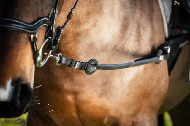 Offre Limite Fix reins pirelli - HFI - compltement ajustable - NOIR - TAILLE UNIQUE