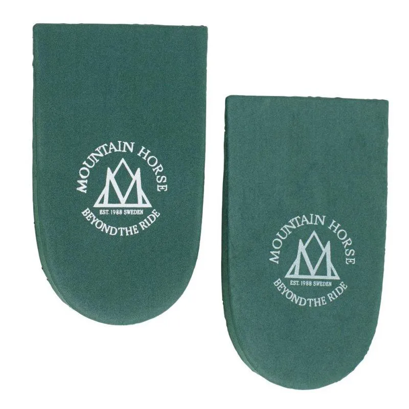 MOUNTAIN HORSE - Talonnettes pour bottes quitation Small= 34-39 Authentique
