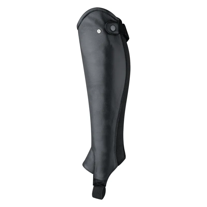 Bon March Mini Chaps Equitation en Cuir Grain CLASSIC, ELT TAILLE XS H34/M33-35