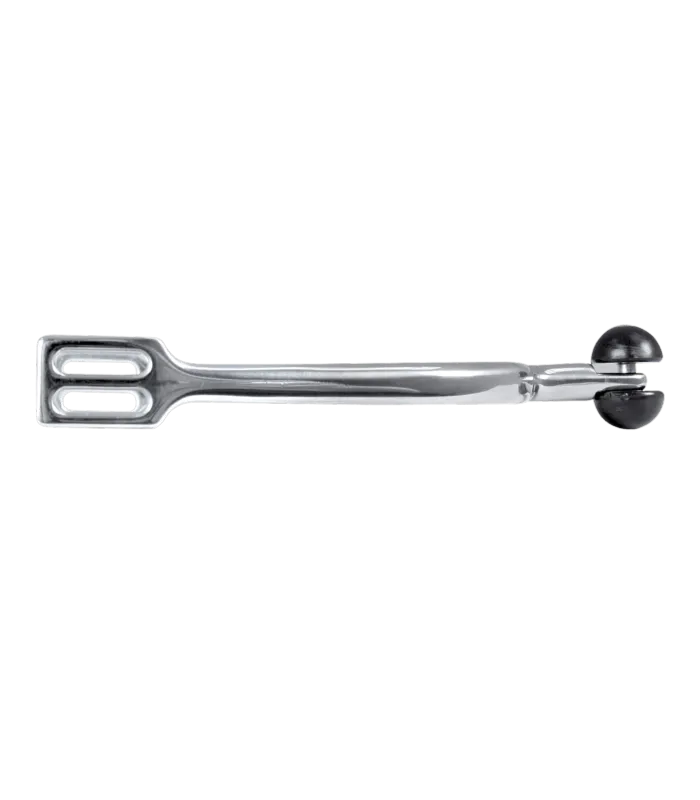 Affaire Saisir perons Inox Molette Horizontale Boule, FEELING FEMME 30 MM