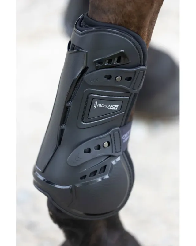 Protections coques avec doublures interchangeables ProConfort Balou - Cob - Noir Affaire Saisir