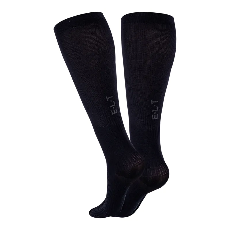 ELT - Chaussettes Equitation Effet Compression Anti Fatigue TAILLE 35-38 MOLLET STANDARD Achat Immdiat