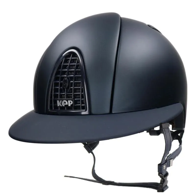 KEP ITALIA - Casque CROMO mat satin et grande Visire Polo XL TAILLE 51 CM Prix Promo