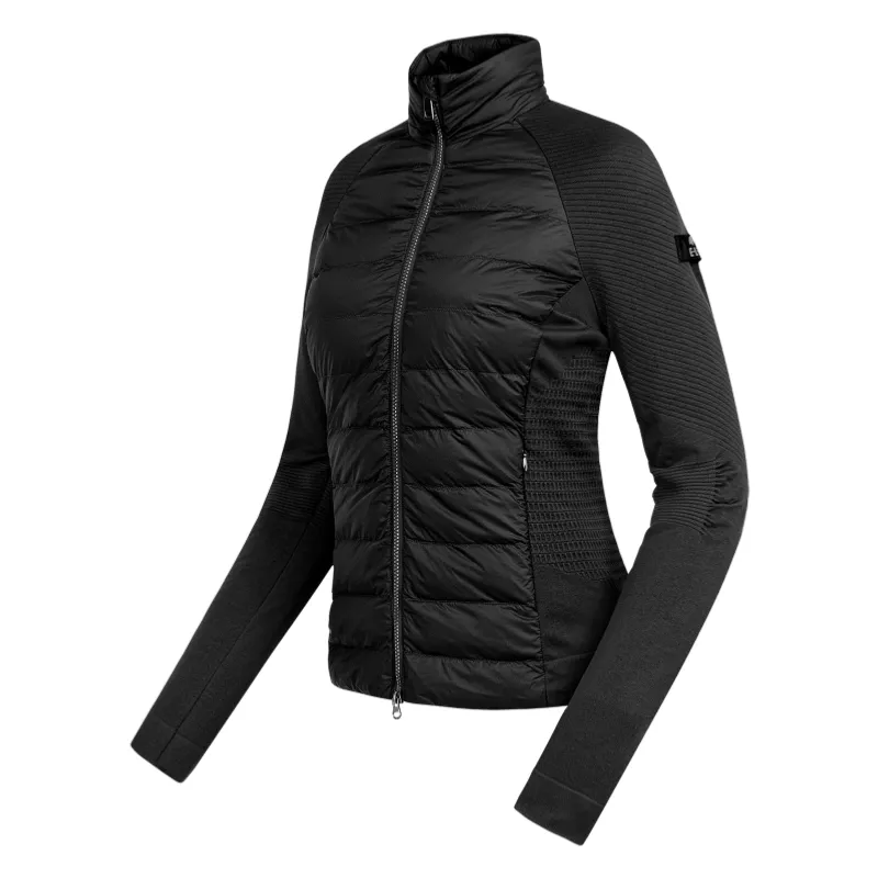 Produit De Marque ELT - Veste Equitation lgre Matelasse Bi matire OREGON XXS FEMME