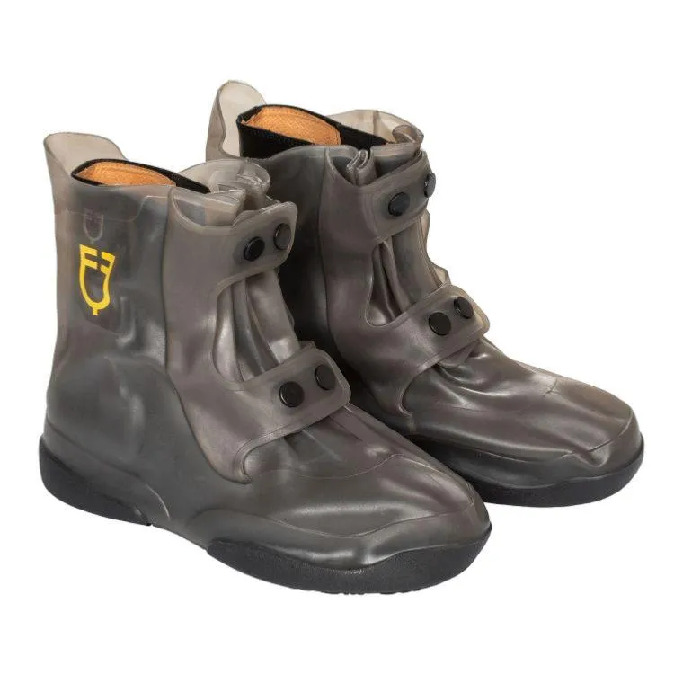 Achetez Aujourdhui EQUESTRO - Sur Bottes Etanches en Silicone pour Boots et Bottes quitation TAILLE S 36/38 FR