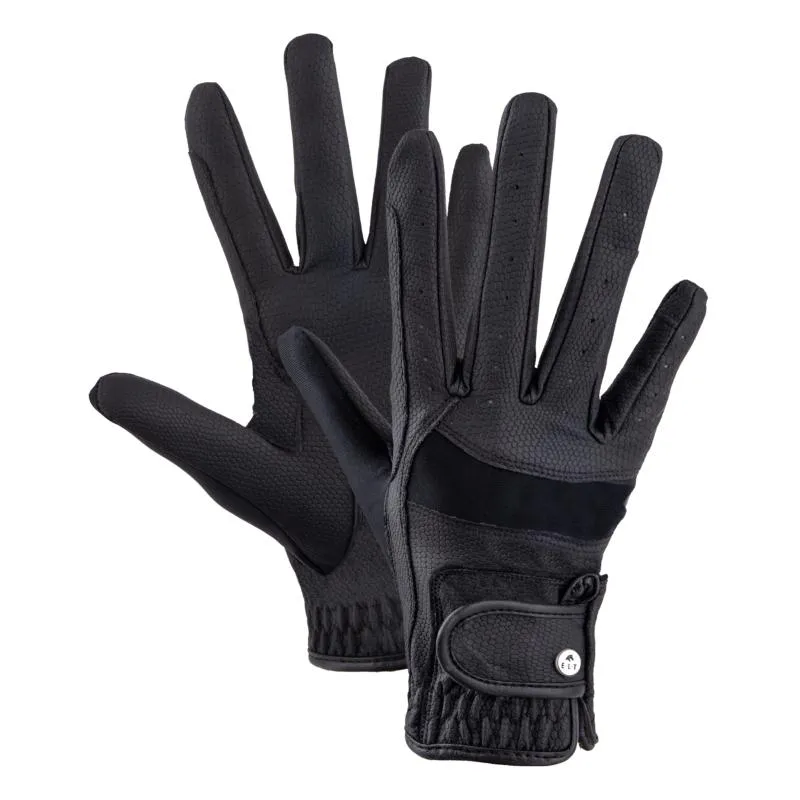 Vente Flash Gants Equitation Souples et Grip MAGNETIC , ELT Paris XS