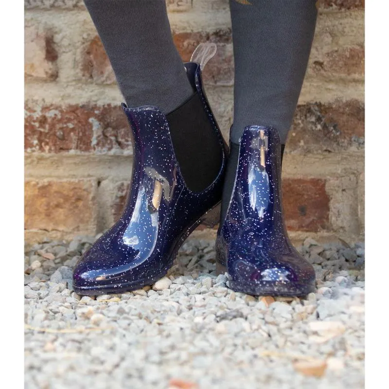 ELT - Bottines de pluie impermables Cavalier Junior et adulte SPARKLE 30 FR Satisfait Ou Rembours