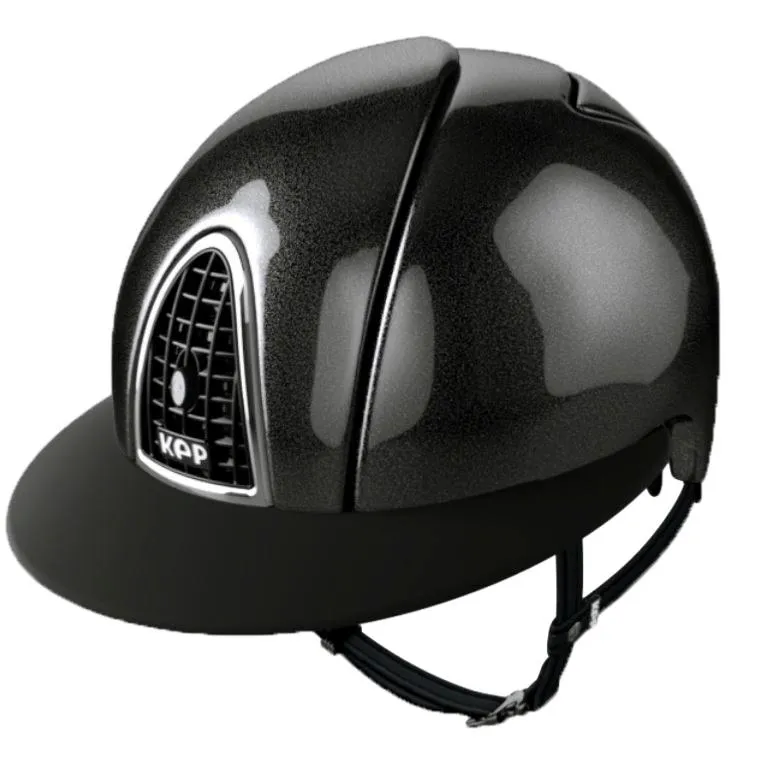 KEP ITALIA - Casque quitaation CROMO shine 1.0 visire polo TAILLE 51 CM Commander Maintenant