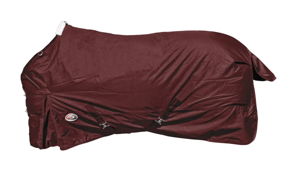Offre Exclusive Couverture Paddock 350g London Umbria Equitazione - 105 cm - Bordeaux