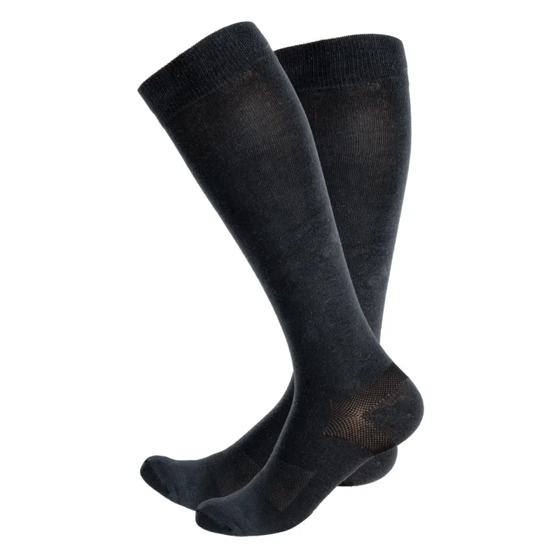 Bon March ELT – Chaussettes d&rsquo;Equitation Anti Odeurs en Fibres de Bambou 35/38
