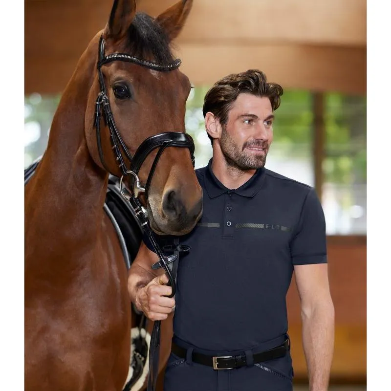 Seulement Aujourdhui ELT - Polo quitation homme manches Courtes MICHIGAN S HOMME