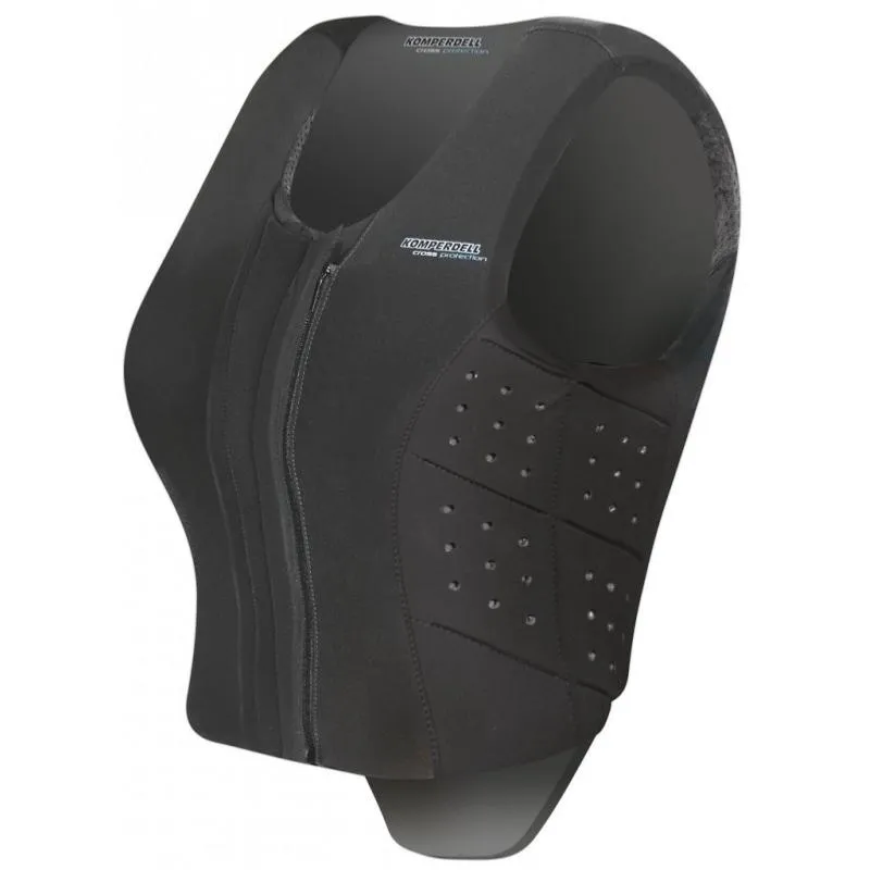 KOMPERDELL - Gilet de protection cavalier Niveau 3 FRONTZIP SLIM ADULTE XS Jusqu puisement Des Stocks
